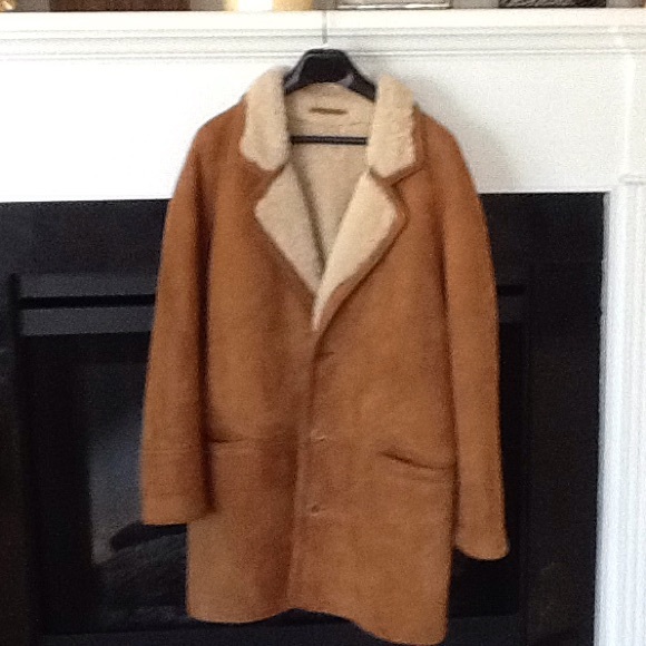 Coats | Sawyer Of Napa Shearling Coat 